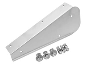 Stainless Steel Mudflap Bracket - MUC3986SS - BRITPART