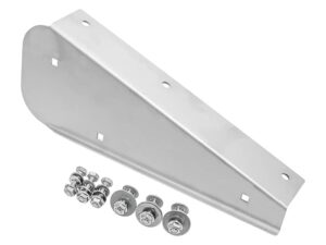 Stainless Steel Mudflap Bracket - MUC3987SS - BRITPART