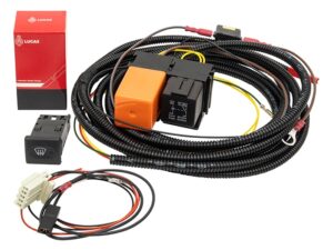 Heated Windscreen Wiring Kit - DA1401 - BRITPART