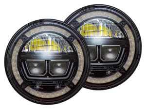 Lynx Halo - LED Sealed Beam Headlights