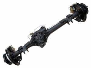 Rear Axle Complete Assembly