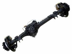 Rear Axle Complete Assembly