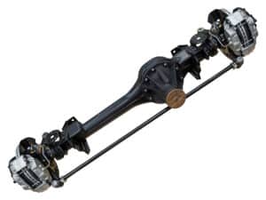 Front Axle Complete Assembly
