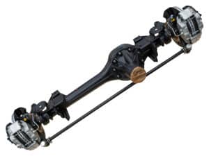 Front Axle Complete Assembly