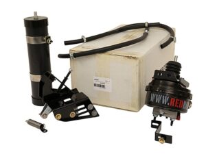 RED BOOSTER SERVO CLUTCH KIT - RHD - DEF 200TDI