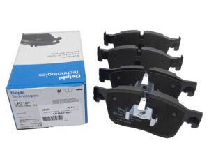 BRAKE PADS - LESS SPRINGS