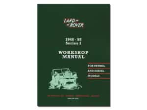 Workshop Manual - RTC9839C - BROOKLANDS