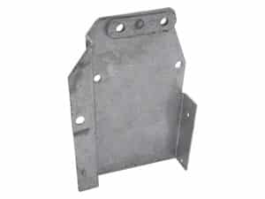 Galvanised Fuel Filter/Sedimenter Rear Cover