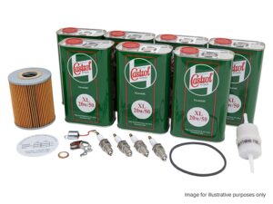 Britpart Service Kit with Castrol Oil