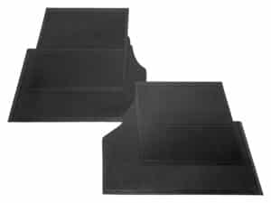 Heavy-Duty Rubber Mat Set With Foam Backing - DA4501 - BRITPART