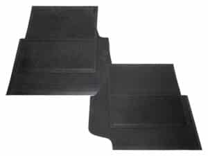 Heavy-Duty Rubber Mat Set With Foam Backing - DA4502 - BRITPART