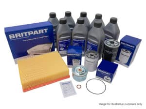Britpart Service Kit With 0W-30 Oil
