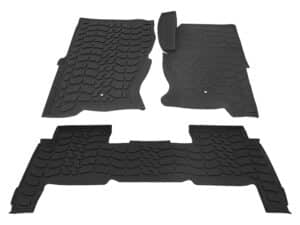 Rubber Mat Set - DA4804 - BRITPART