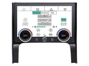 10" Touchscreen Climate Control Upgrade Panel