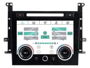 9" Touchscreen Climate Control Upgrade Panel