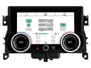 7" Touchscreen Climate Control Upgrade Panel
