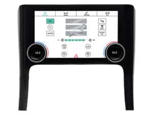 10" Touchscreen Climate Control Upgrade Panel