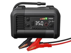 NOCO AX65 2000A Boost Air Jump Starter & 67LPM 100PSI Air Compressor