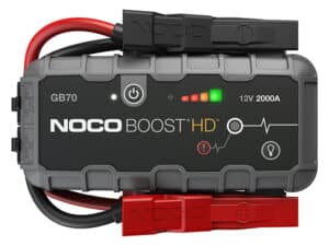 NOCO GB70 2000A 12V Boost HD UltraSafe Jump Starter