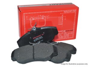 BRAKE PADS - LESS SPRINGS