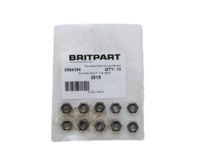 Plain Nut 1/4 Bsf - 3819 - BRITPART