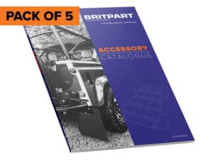 Britpart Catalogue Pack Of 5 - CATALOGUE - BRITPART