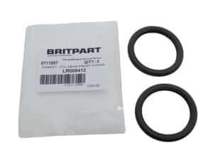 Gasket - Cyl  Head Front Cover - LR009412 - BRITPART