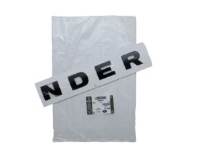 Decal - Name Plate - LR059131LR - LAND ROVER