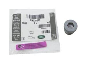 Plug - Filler - LR076677LR - LAND ROVER
