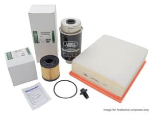 Genuine Service Kit - DA6014LR - LAND ROVER