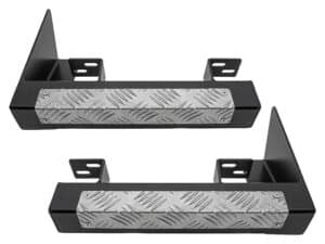 BUMPERETTES HD REAR BLACK