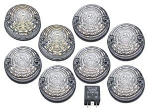 LED CLEAR LAMP UPGRADE KIT