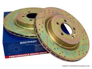 Britpart Performance Brake Discs - DA4627 - BRITPART