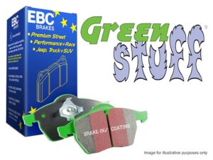 Ebc Green Stuff Brake Pads - DA4838 - EBC