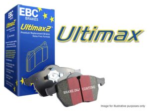 Ebc Ultimax Brake Pads - DA4831 - EBC