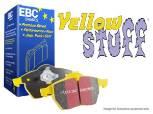 Ebc Yellow Stuff Brake Pads - DA4844 - EBC