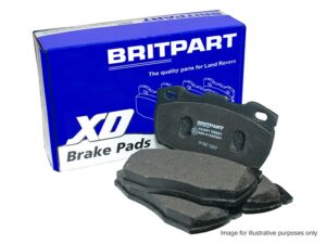 Britpart Xd Brake Pad Set - LR147981 - BRITPARTXD