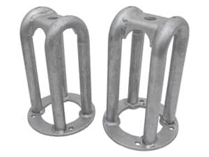 Bearmach Galvanised Shock Turrets