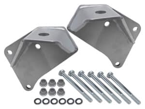 Long Travel Rear Shock Absorber Mounts & Bolt Kit