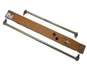 STEERING RODS - 4 TRACK ROD ENDS - D2 - TF255 - TERRAFIRMA