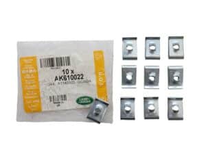 Nut - Flanged - AK610022LR - LAND ROVER