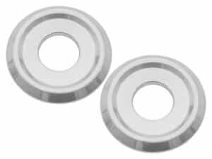 ALU WINDOW HANDLE SURROUND - BA 2711BM - CROYTEC