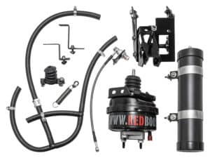 RED BOOSTER SERVO CLUTCH KIT - RHD - DEF 200TDI