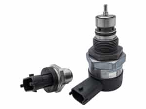 Fuel Regulator & Pressure Sensor