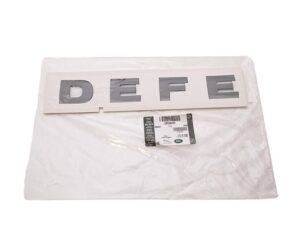 Name Plate - Plastic - LR058429LR - LAND ROVER