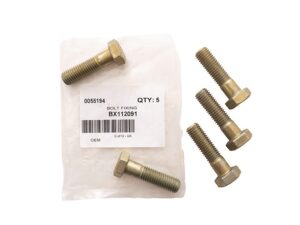 Bolt Fixing - BX112091 - OEM