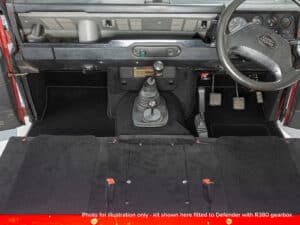 Lt77 Front Carpet Set Rhd - DA4910 - BRITPART