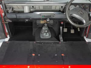 R380 Front Carpet Set Rhd - DA4911 - BRITPART
