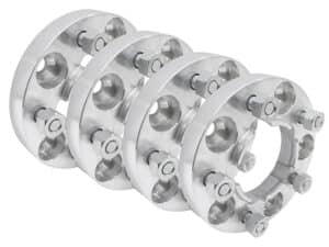 Bearmach Aluminium Wheel Spacer Kit