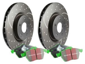 EBC Rear Brake Kit - With Green Stuff Pads